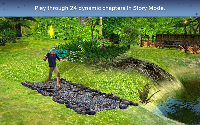 The Sims 2: Castaway Stories - кадр 3