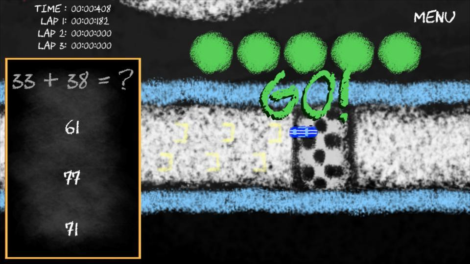 Chalk Racer (itch) - кадр 1