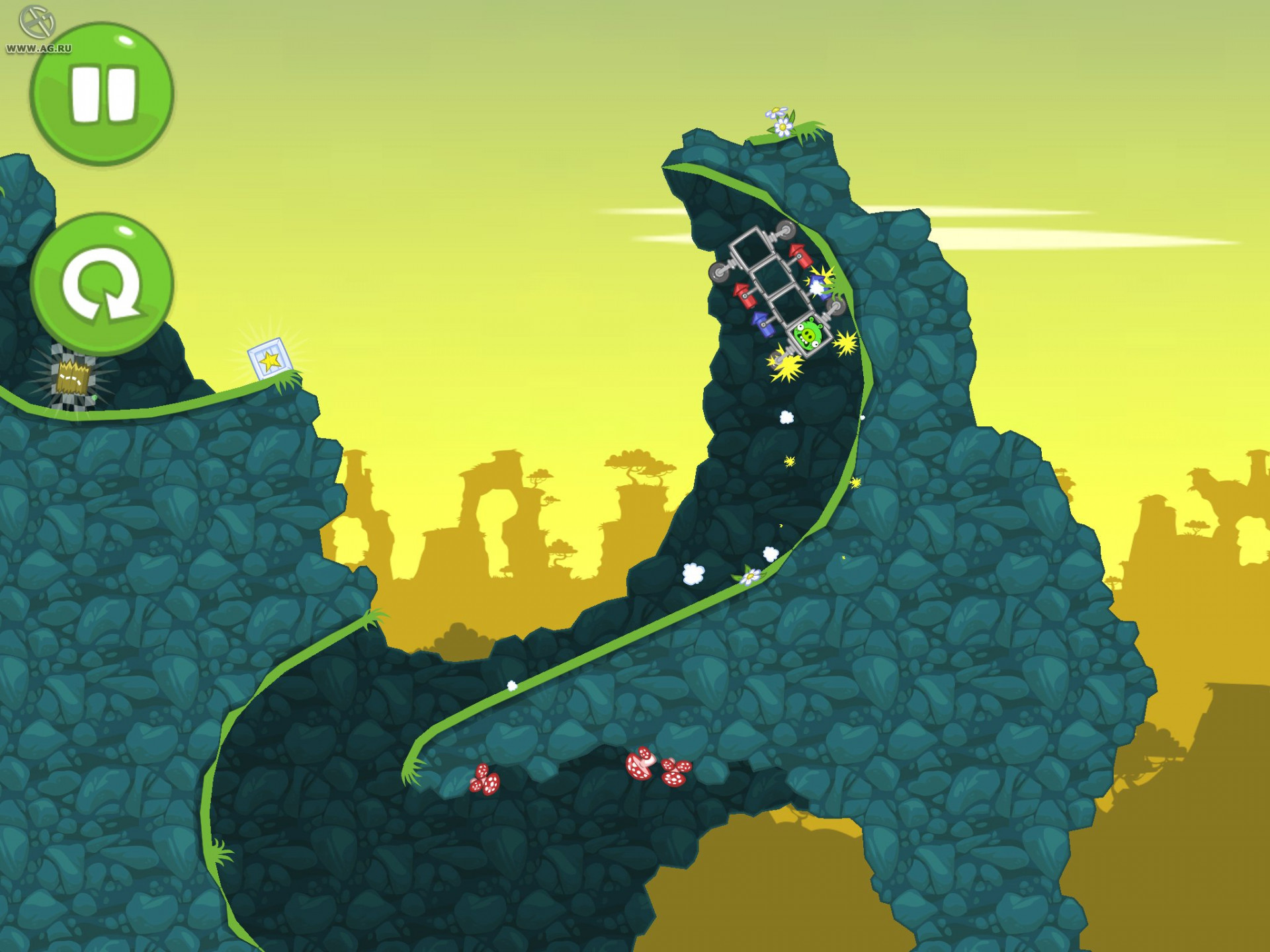Bad Piggies - кадр 9