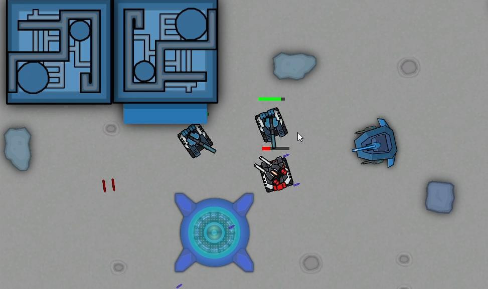 Conflict in Space (itch) - кадр 3