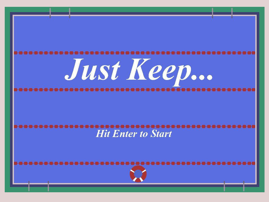 Just Keep... (itch) - кадр 1