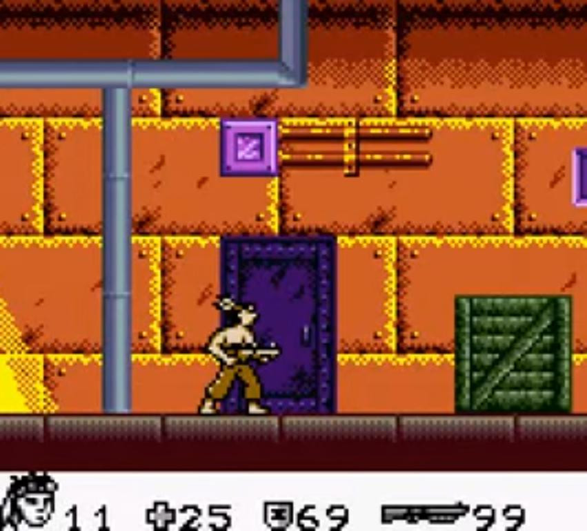 Turok 2: Seeds Of Evil (GBC) - кадр 7