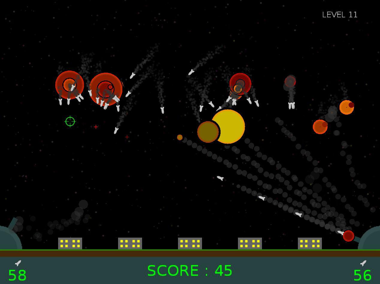 Missiles Encounters (itch) - кадр 3