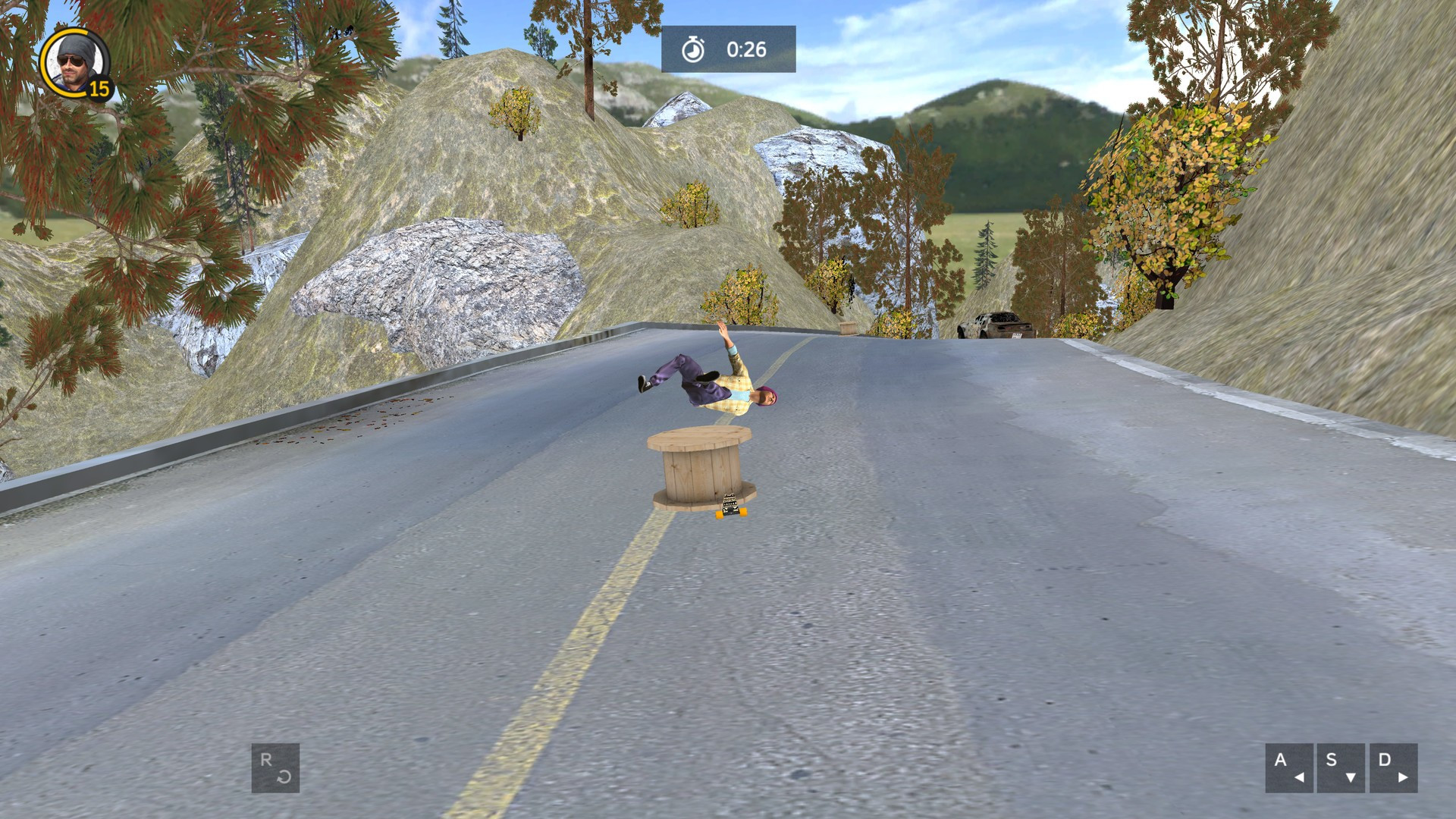Longboard Stunts and Tricks - кадр 6