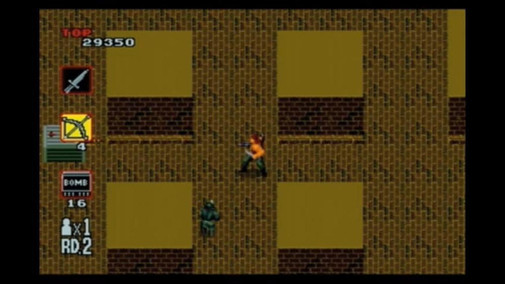 Rambo 3 remake (itch) - кадр 1