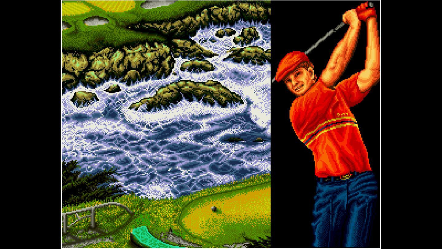 ACA NEOGEO TOP PLAYER'S GOLF - кадр 3