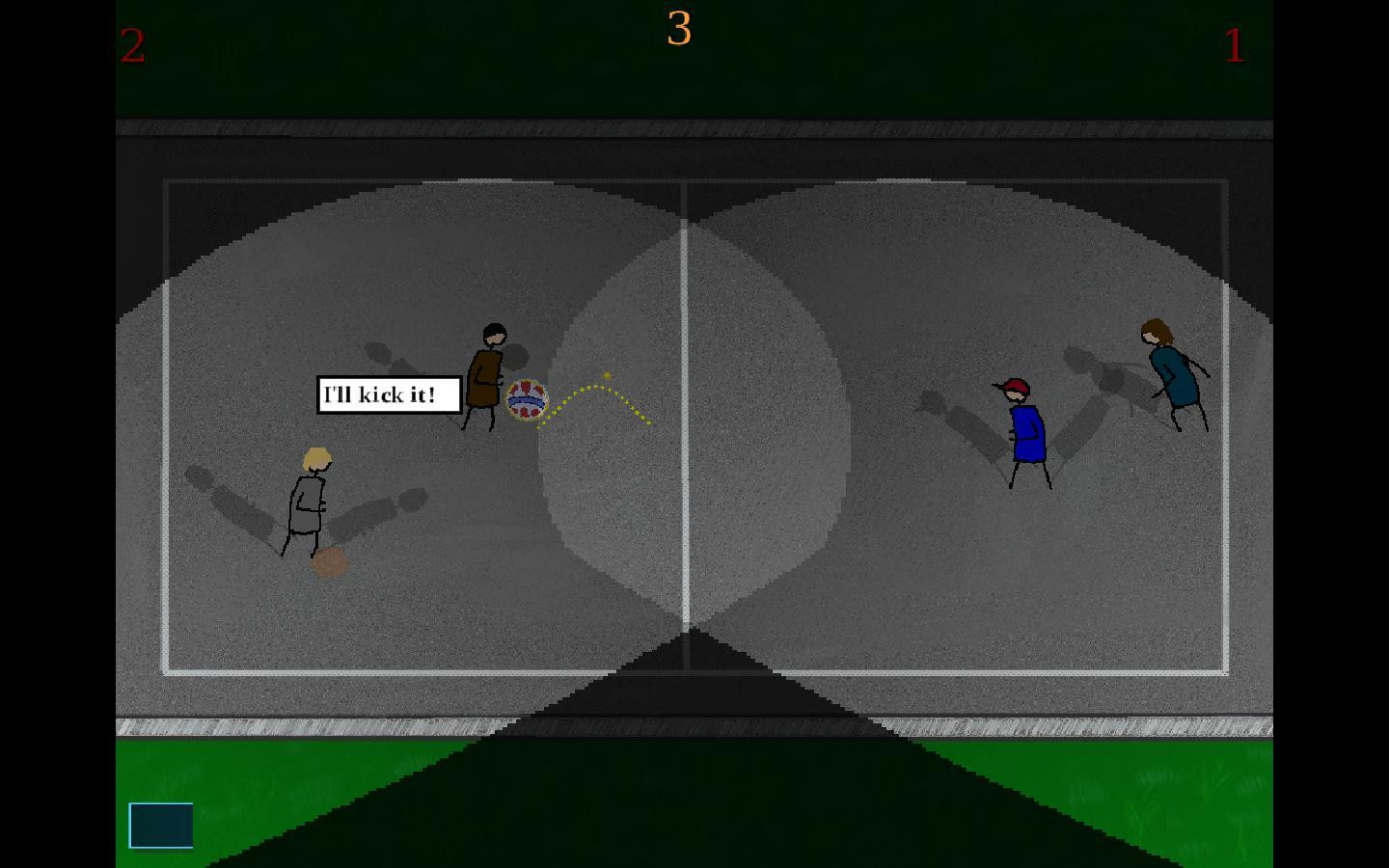 SuperFootTennis (itch) - кадр 4