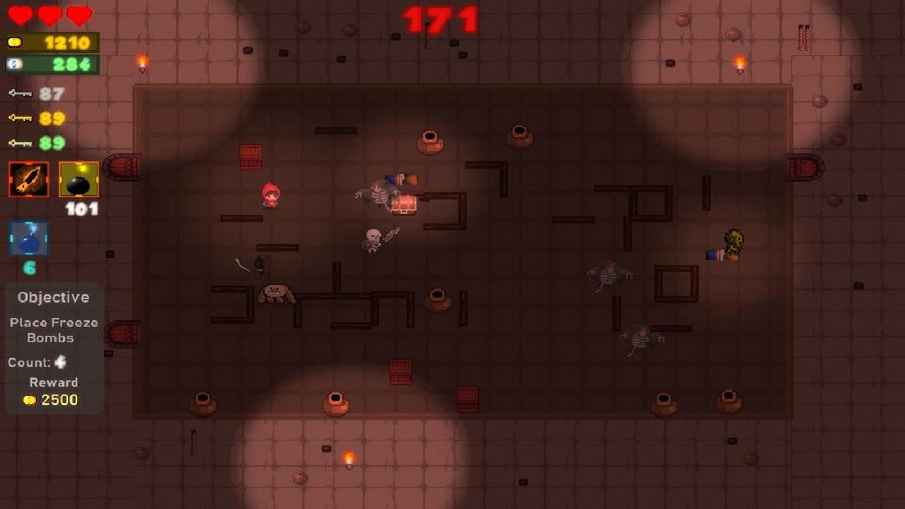 Lost In Dungeon - Steam Edition (itch) - кадр 2