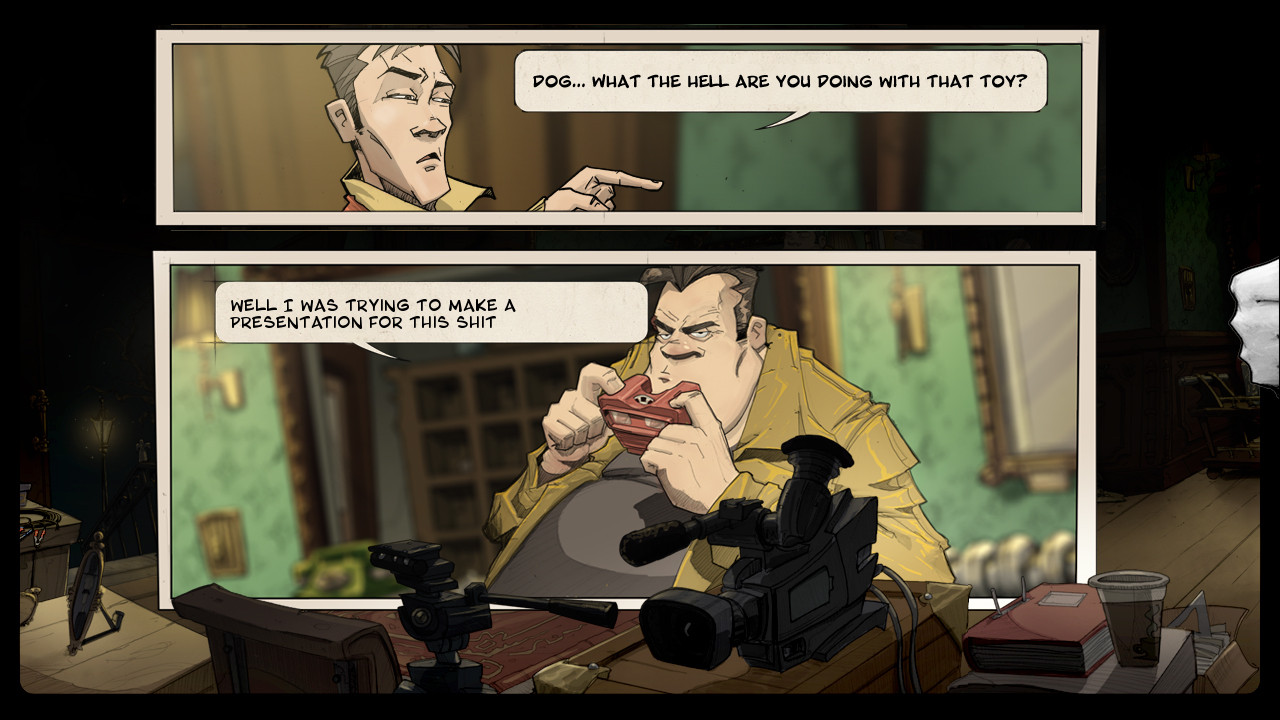 The Interactive Adventures of Dog Mendonça & Pizzaboy - кадр 11
