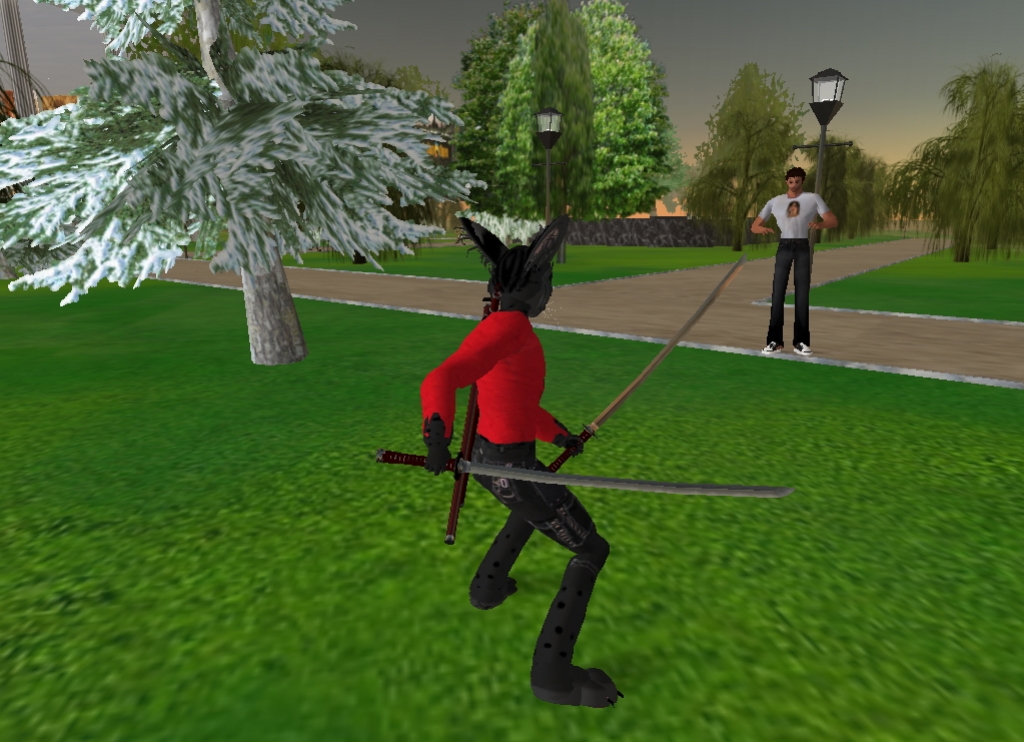 Second Life - кадр 4