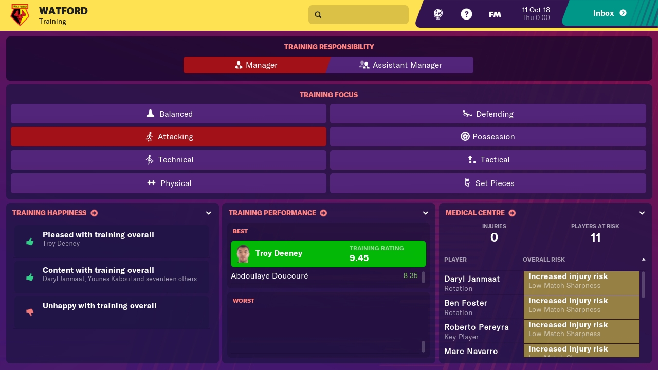 Football Manager 2019 - кадр 3