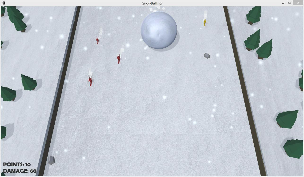 SnowBalling (itch) - кадр 3
