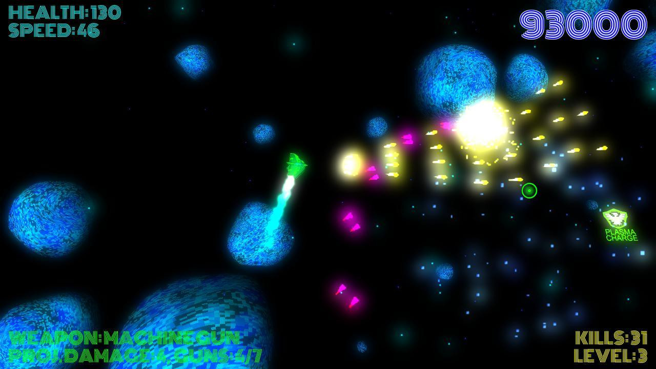 The Space Shooter (itch) - кадр 2