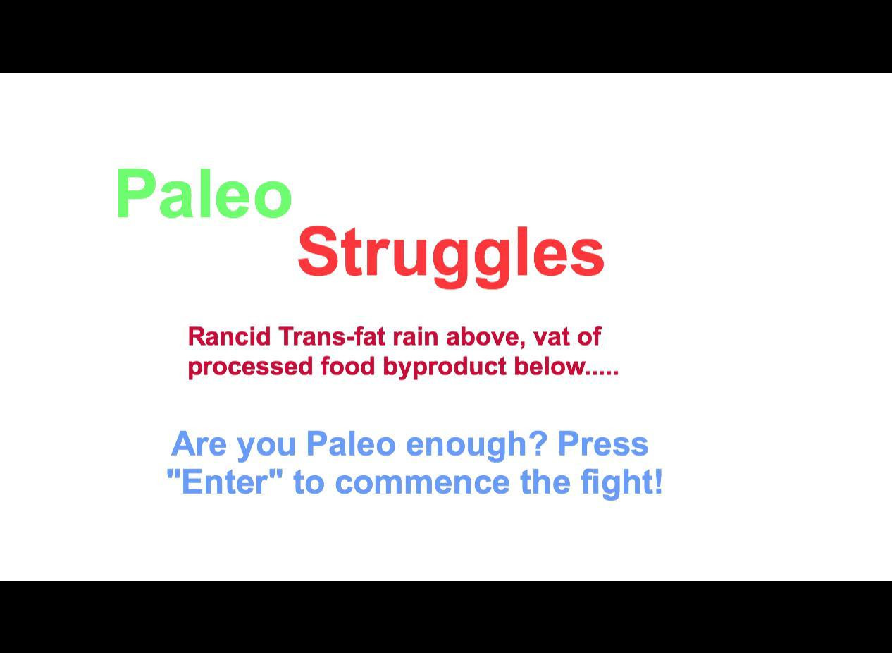 Paleo Struggles (itch) - кадр 1