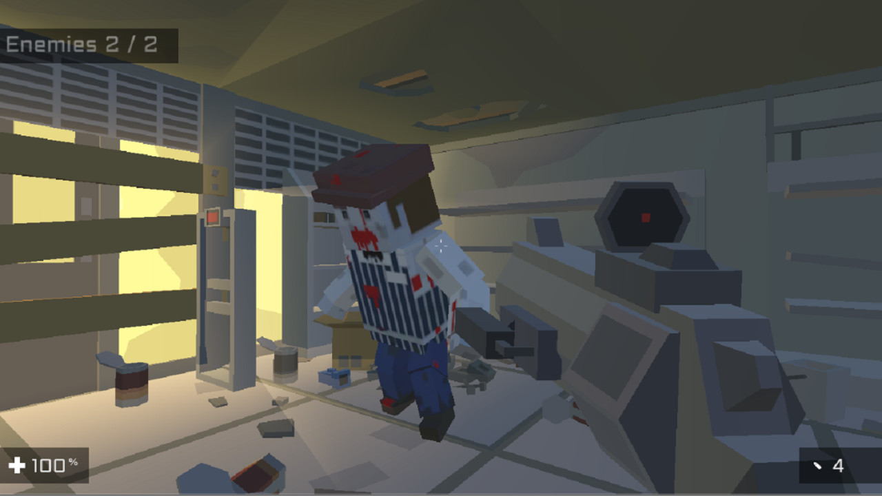 Square Head Zombies - FPS Game - кадр 2