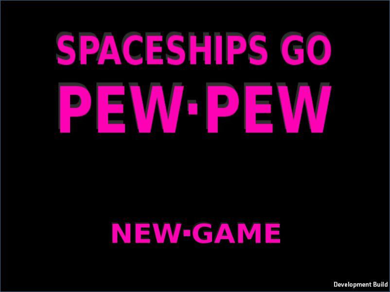 Spaceships Go Pew Pew (itch) - кадр 1