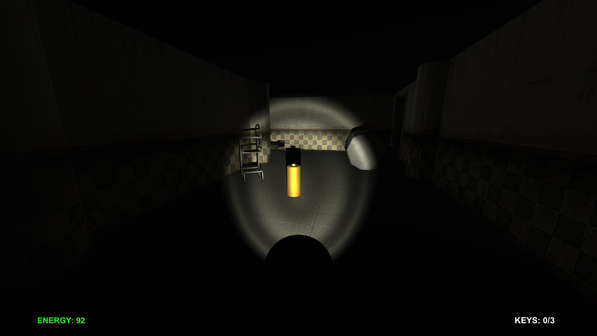 Stuck in the Dark (itch) - кадр 1