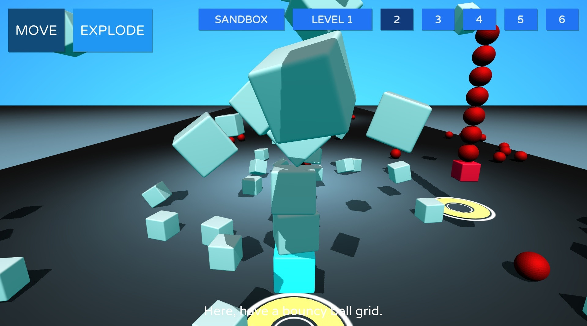 SandboxRunner (itch) - кадр 1