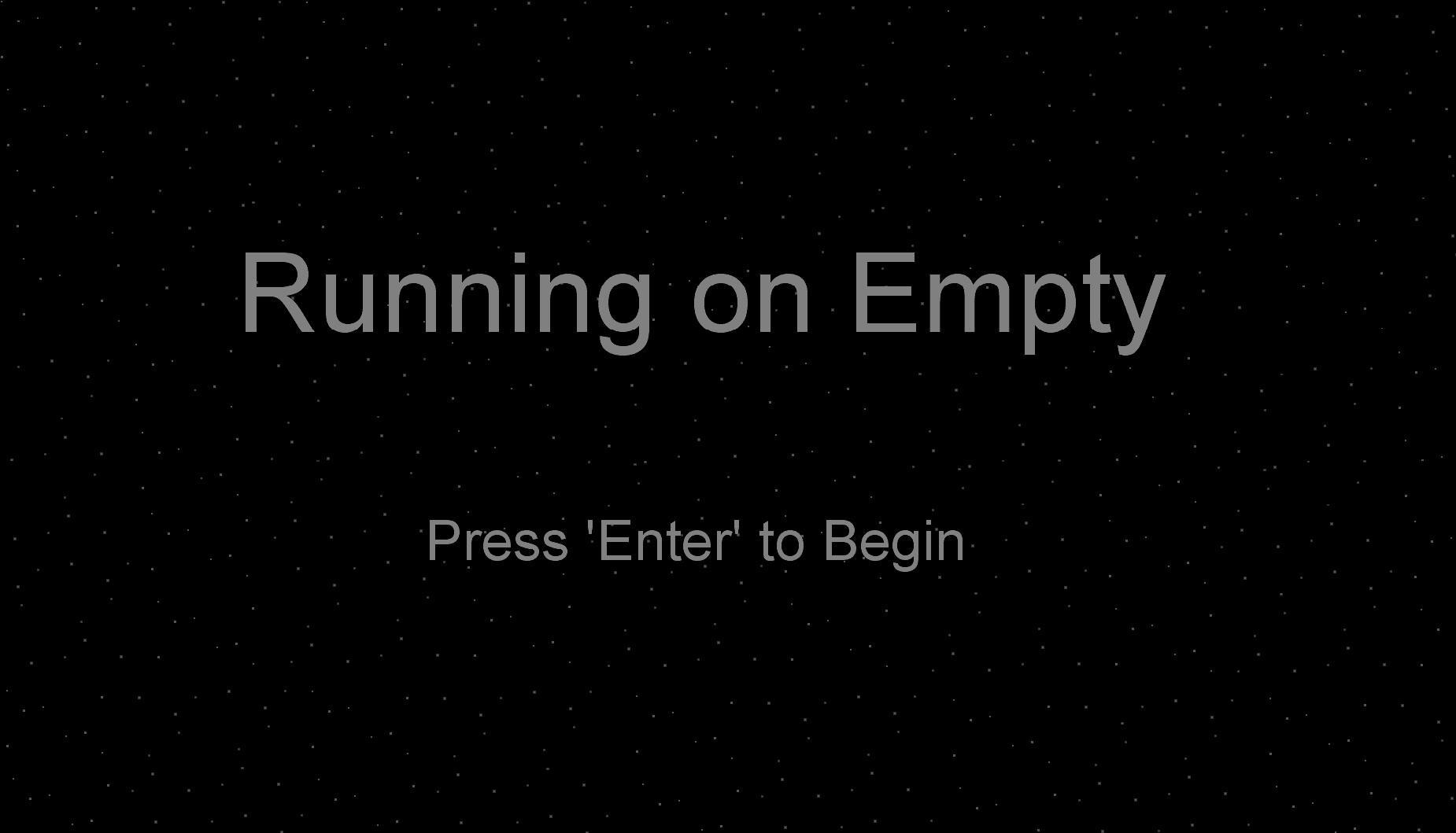 Running on Empty (itch) - кадр 3