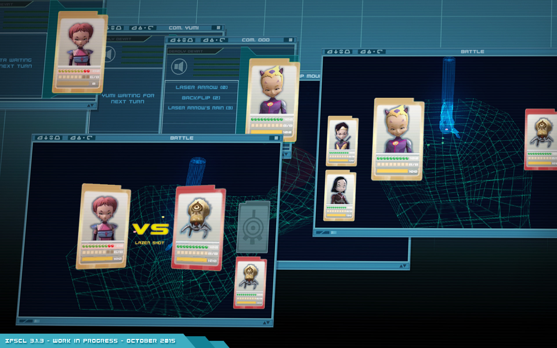 IFSCL 3.1.3 [Code Lyoko Game] - кадр 3