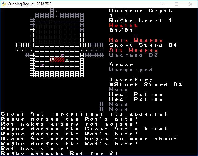 Cunning Rogue (itch) - кадр 2