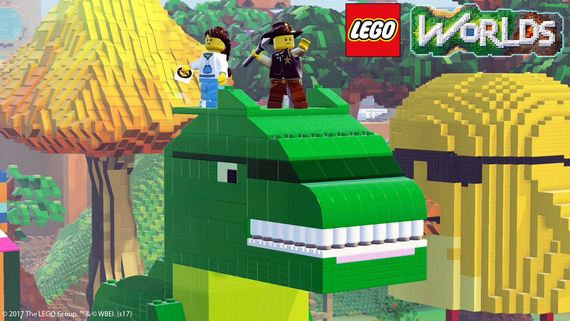 LEGO Worlds - кадр 14