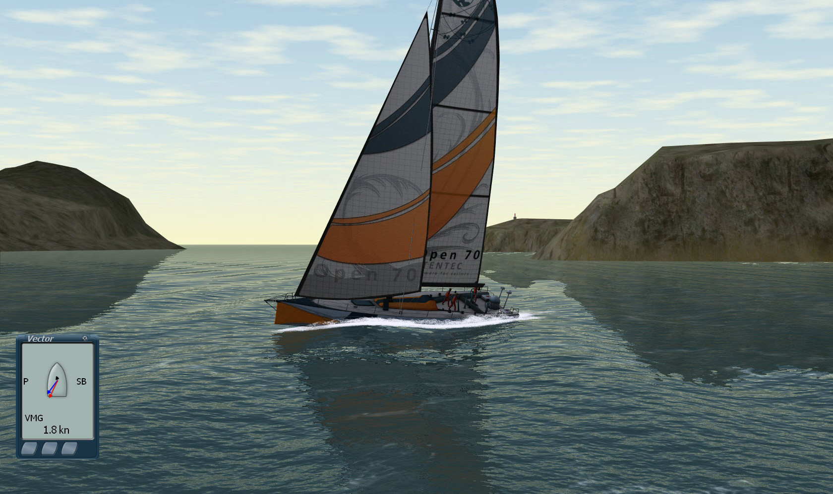 Sail Simulator 2010 - кадр 12
