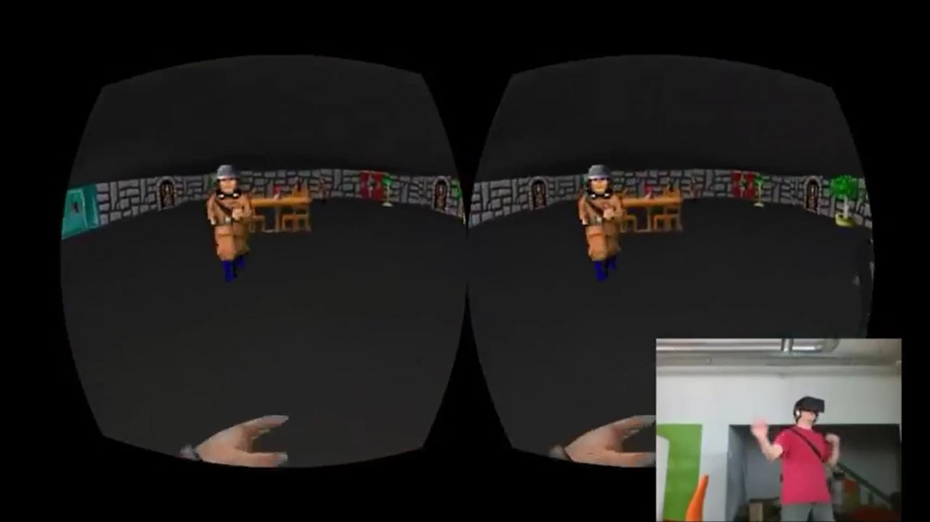 Wolfenstein 3D VR (PrIMD) (itch) - кадр 3