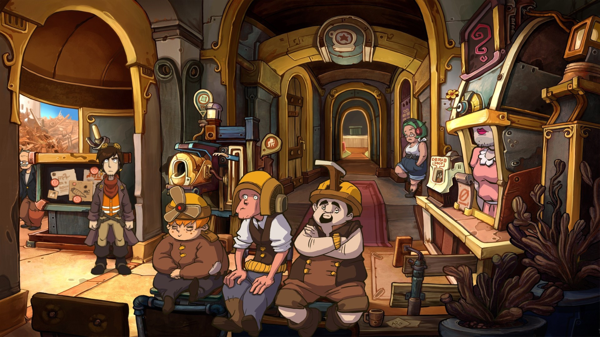 Deponia - кадр 6