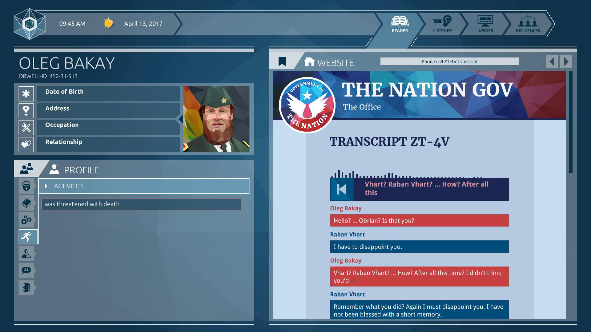 Orwell: Ignorance is Strength Season 2 Deluxe - кадр 5