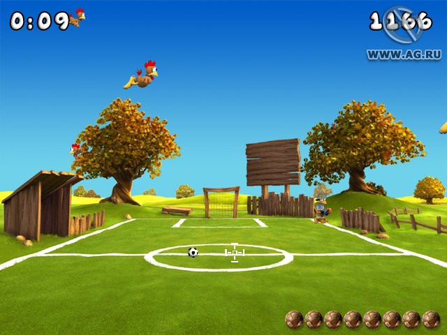 Moorhuhn Soccer - кадр 7