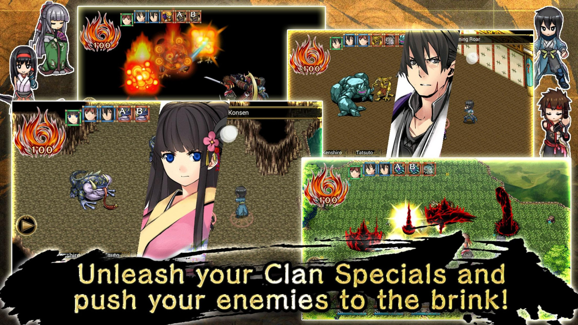 RPG Blood of Calamity - кадр 8