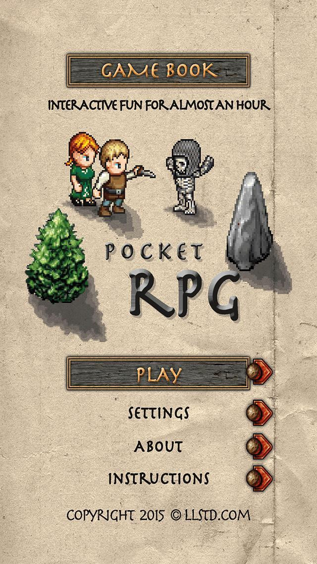 Gamebook: Pocket RPG - кадр 9