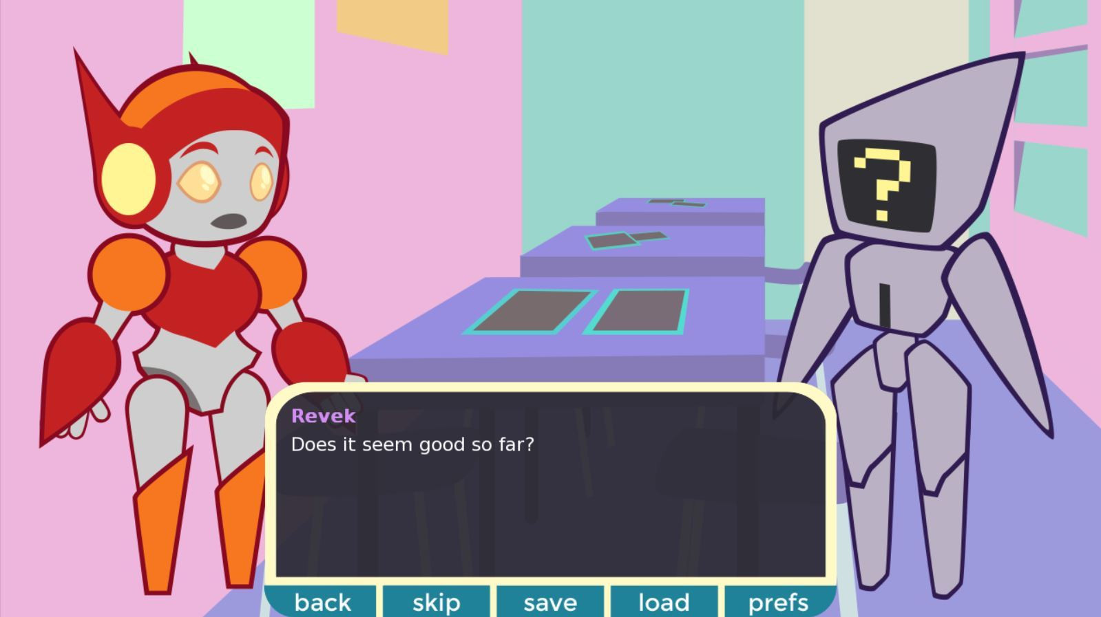 robo-tea:1cup! (itch) - кадр 1