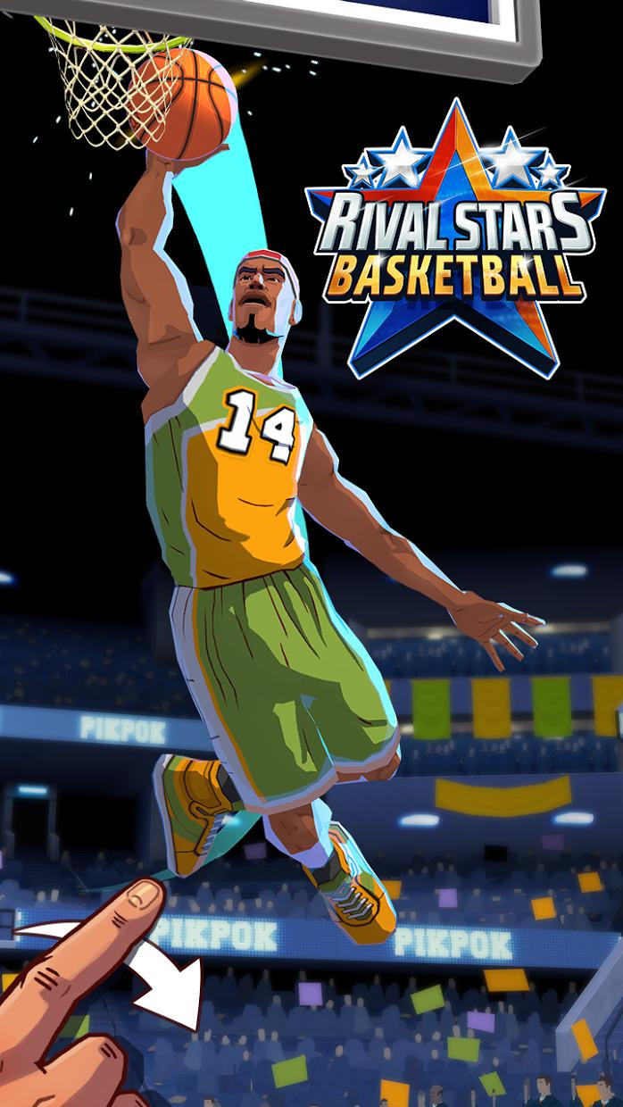 Rival Stars Basketball - обзоры и оценки игры, даты выхода DLC, трейлеры,  описание