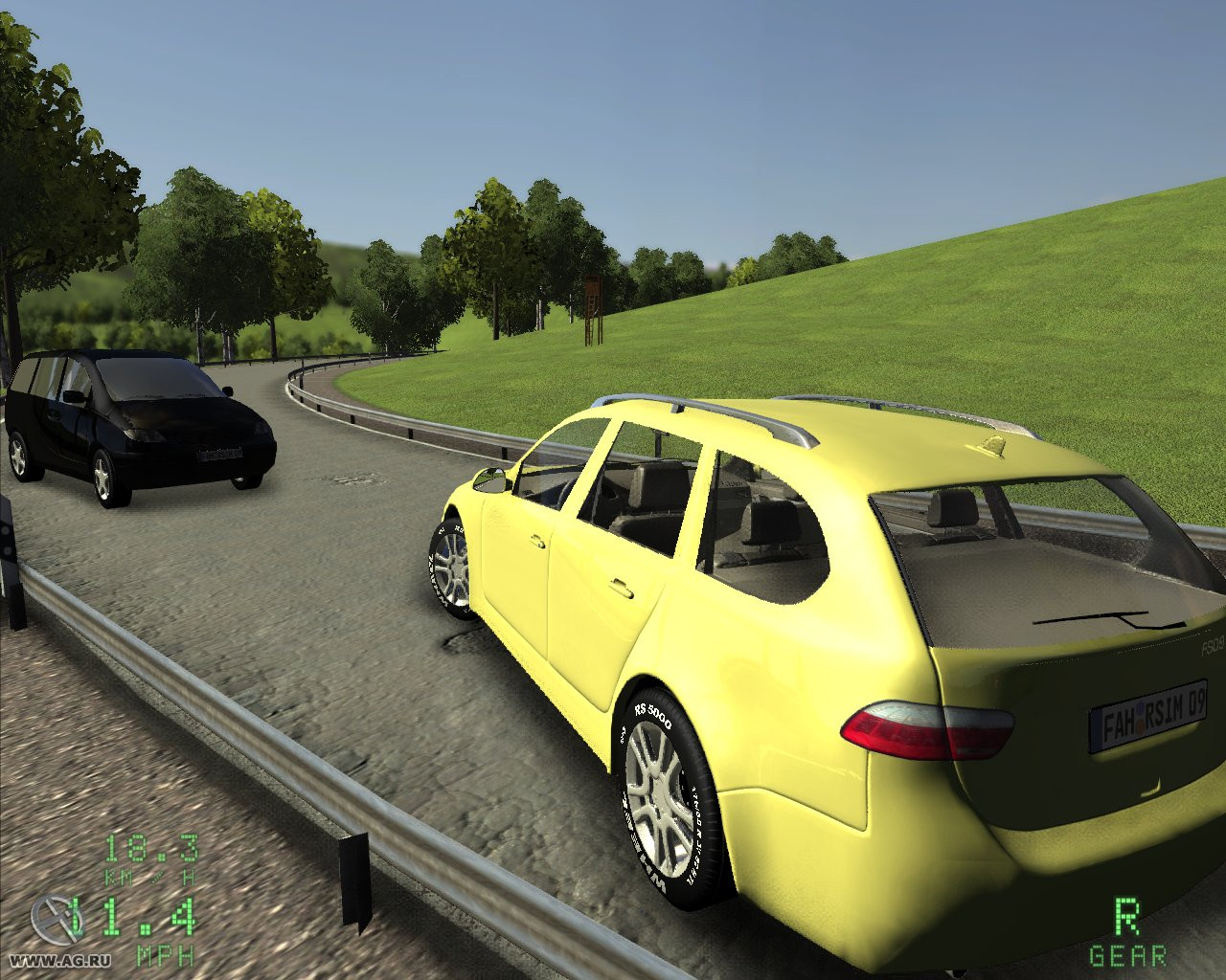 Driving Simulator 2009 - кадр 7