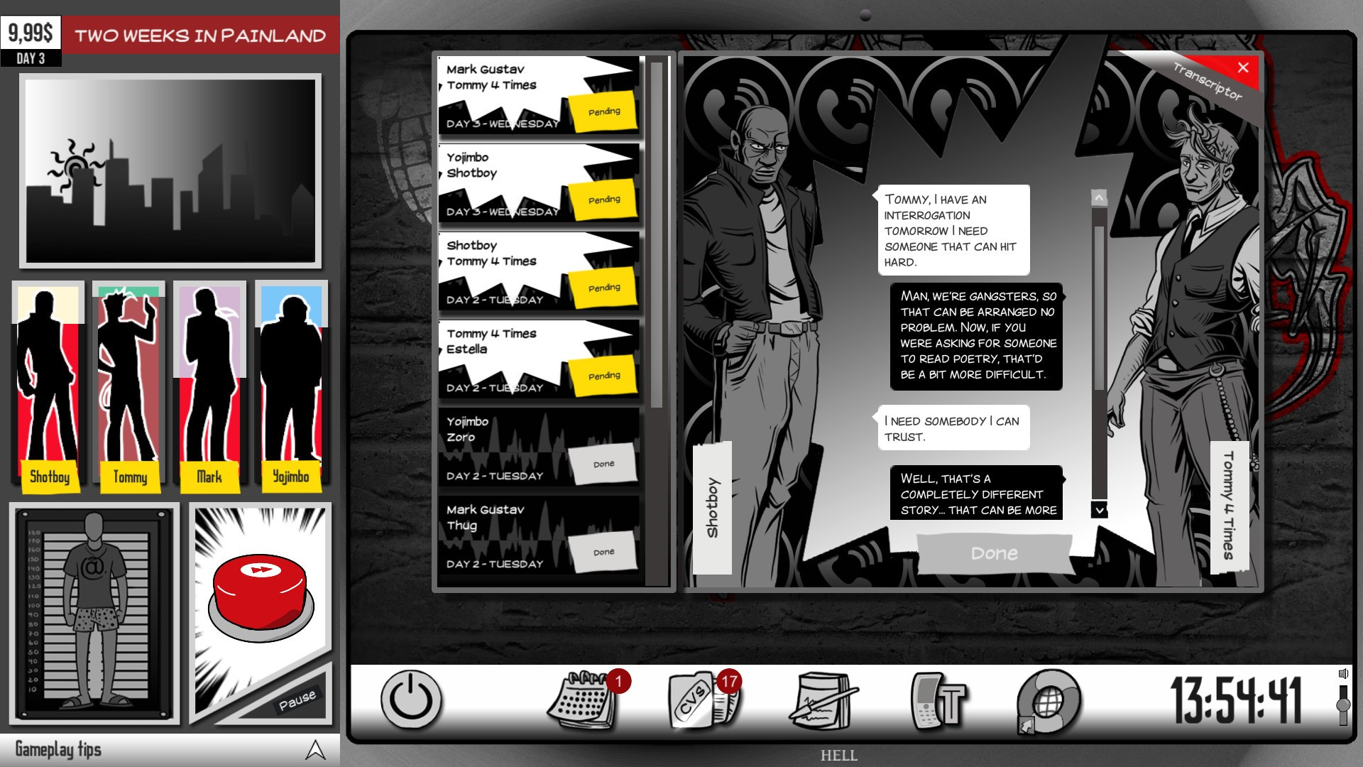 Two Weeks in Painland - кадр 8