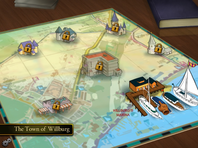 Defenders of Law: The Rosendale File - кадр 3