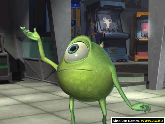 Disney/Pixar's Monsters, Inc.: Wreck Room Arcade - кадр 2