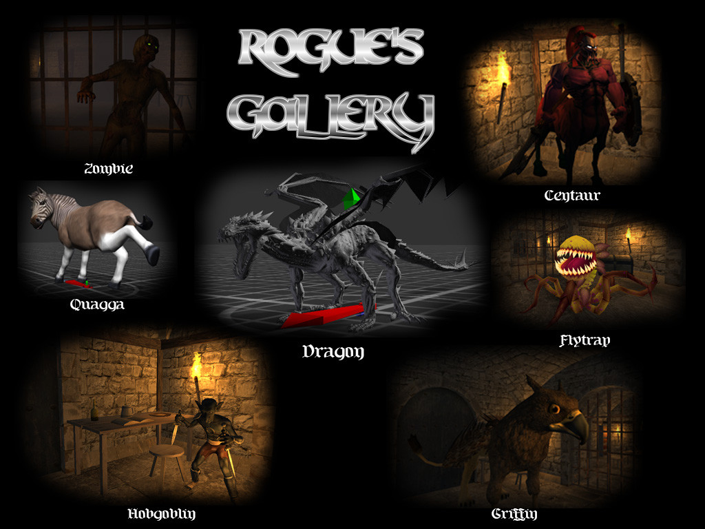 Rogue VR - кадр 4
