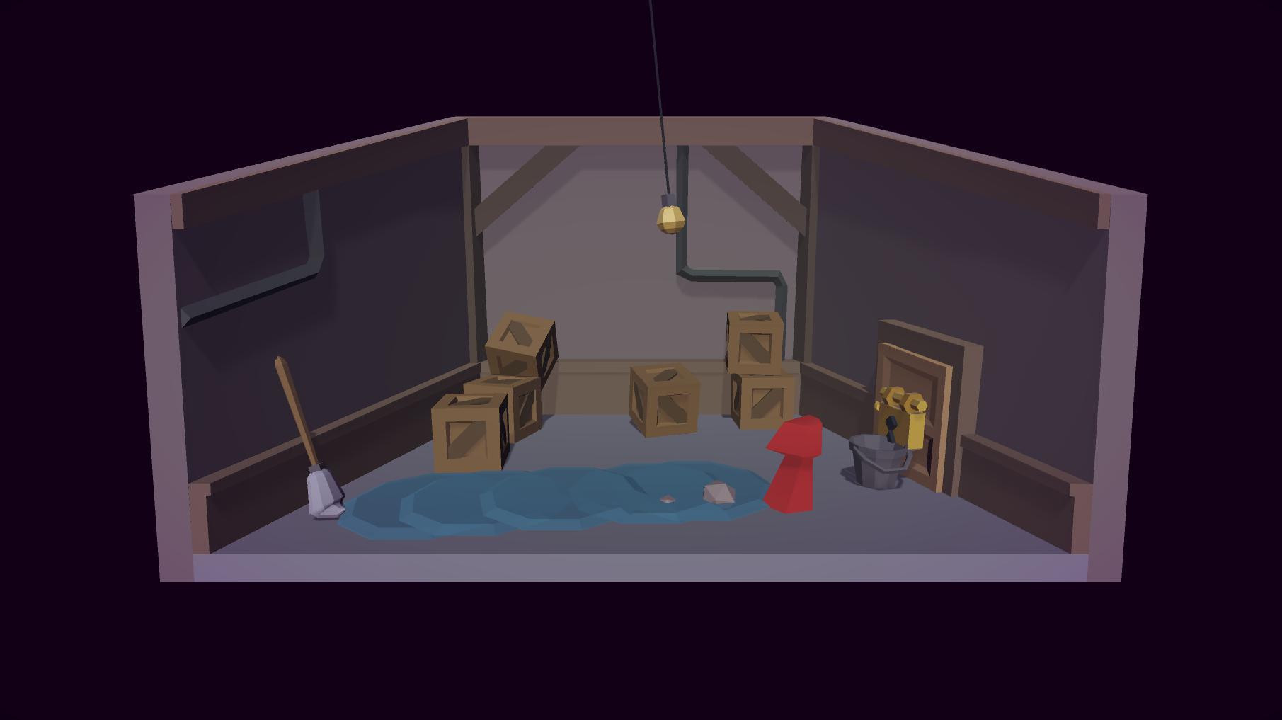Spookey Cellar Scramble (itch) - кадр 3