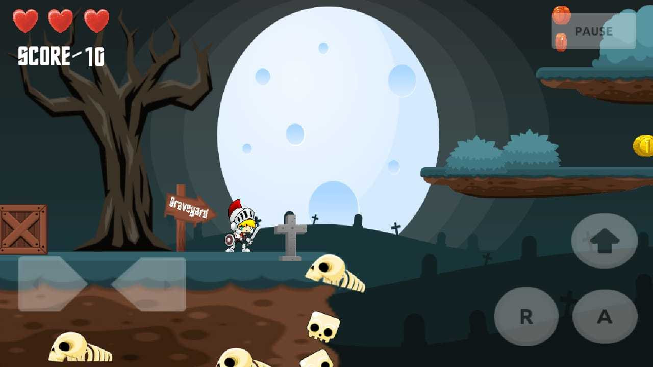 Brave knight (itch, chinuon) - кадр 3