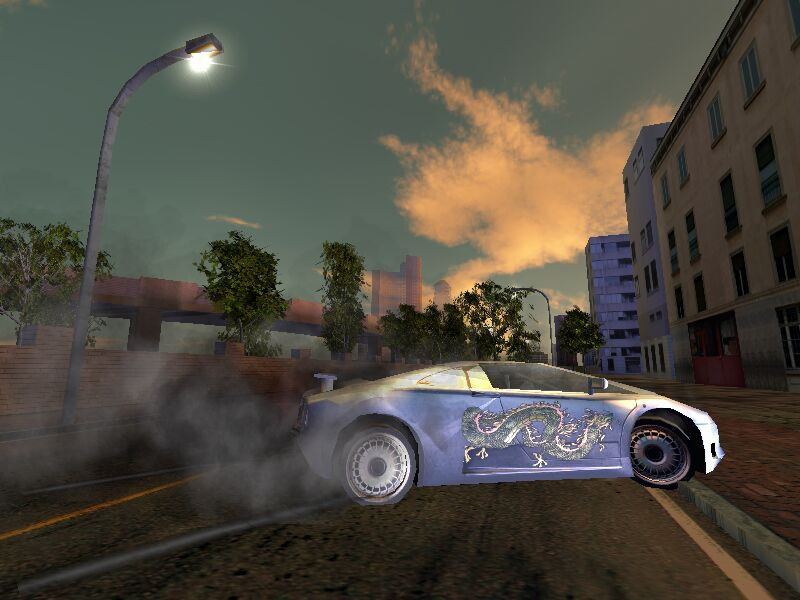 Shanghai Street Racer - кадр 6