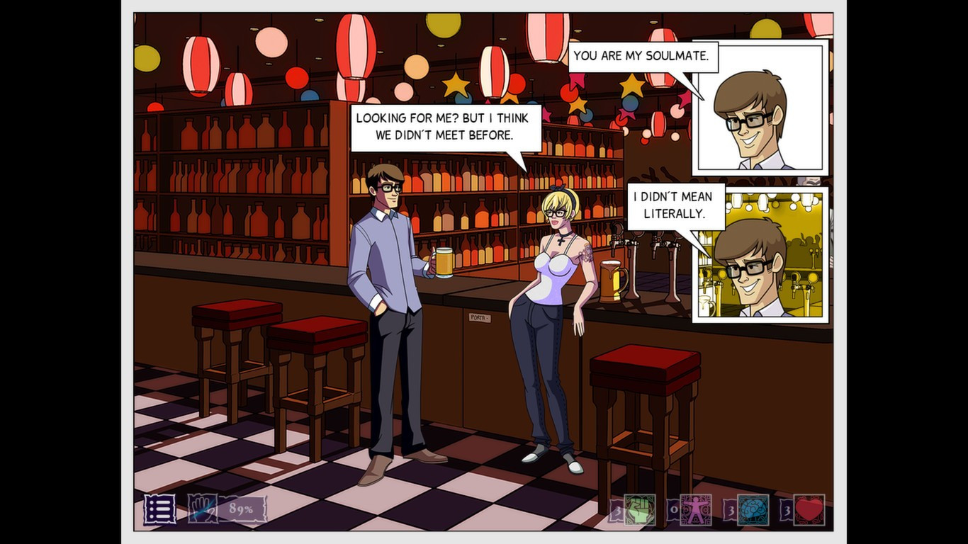 Soul Gambler (itch) (4EversGames) - кадр 1
