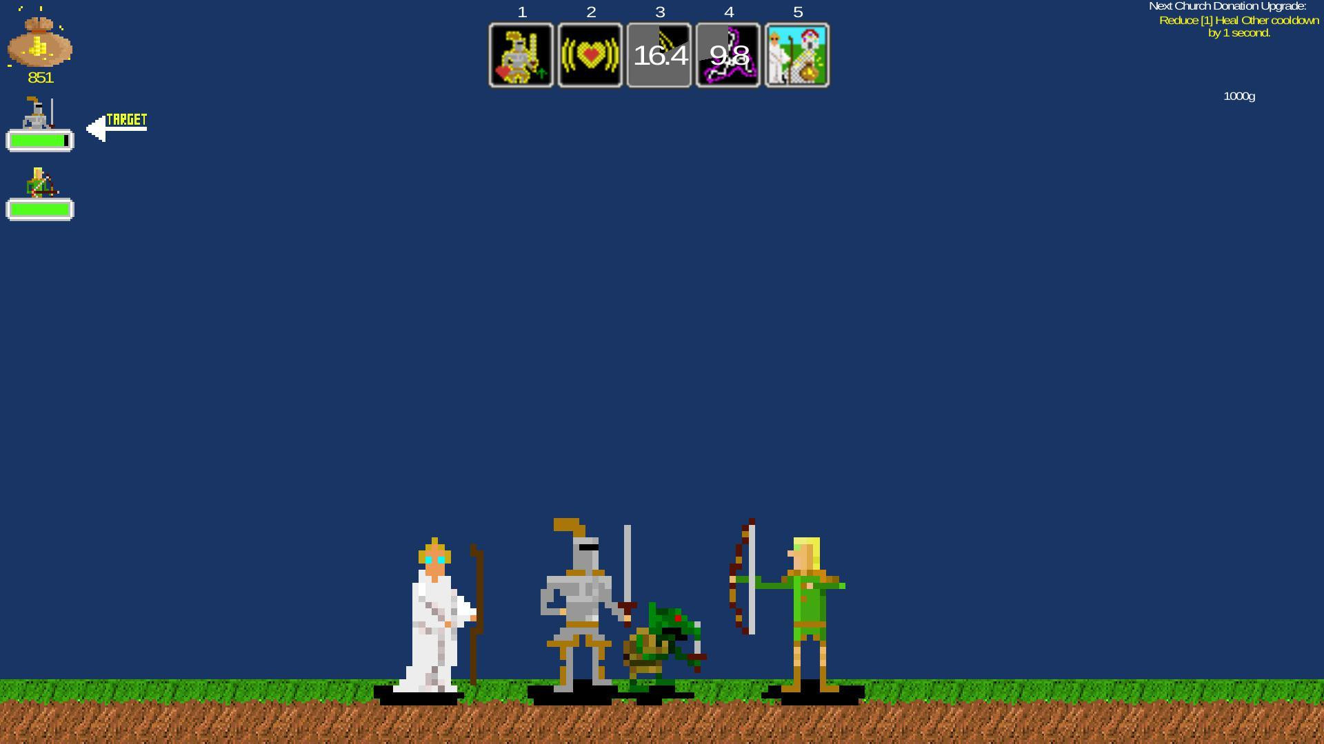 Contract Cleric (itch) - кадр 1