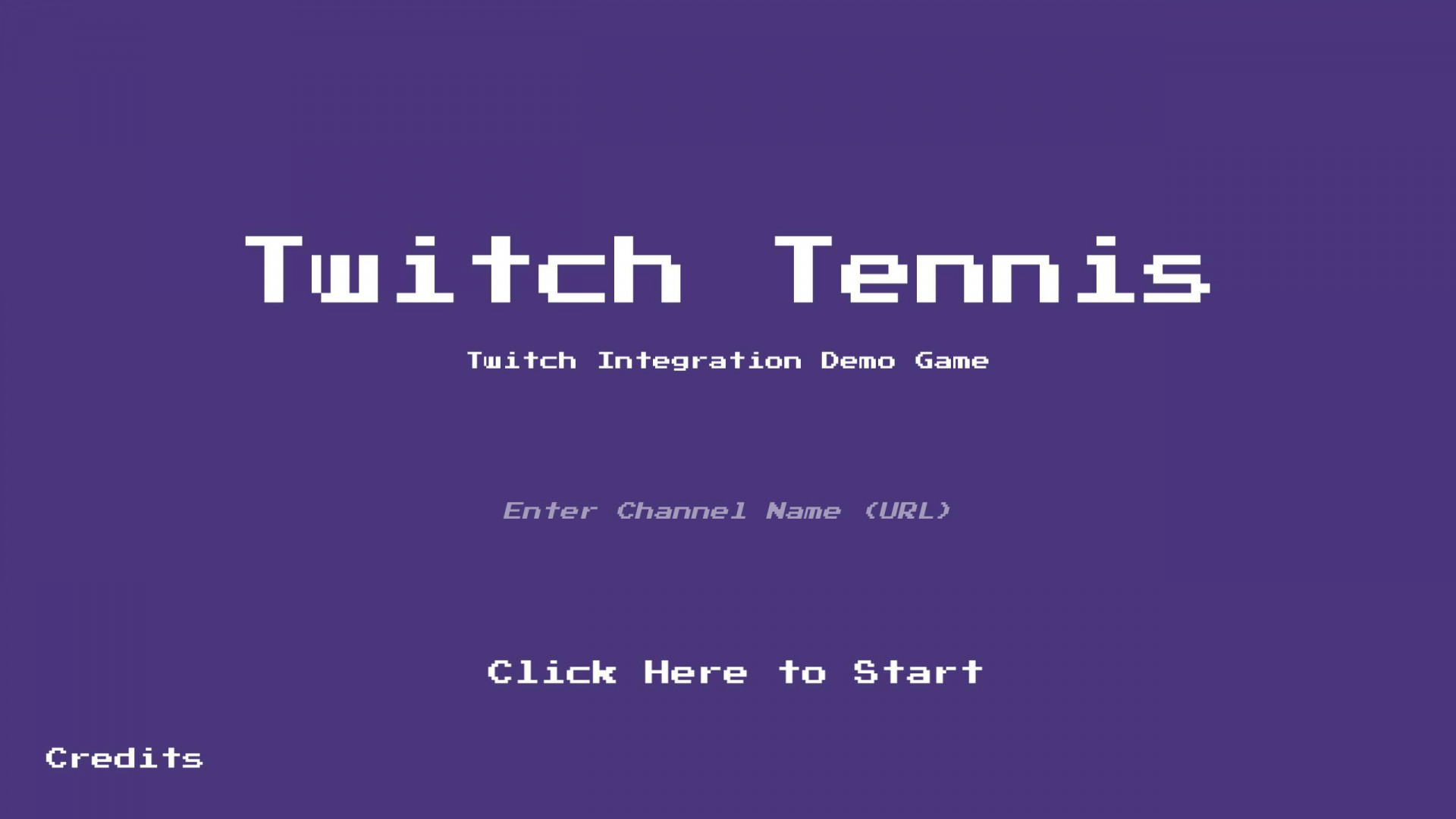 Twitch Tennis - кадр 2