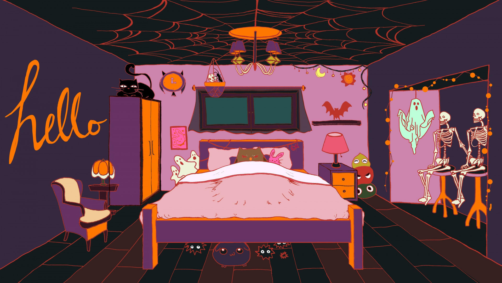 Let Me Sleep Please!! (itch) - кадр 1