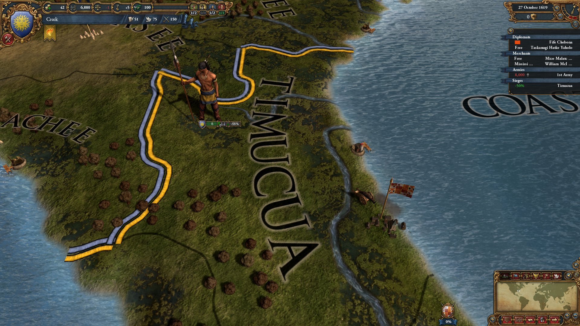 Europa Universalis IV: Conquest of Paradise - кадр 6