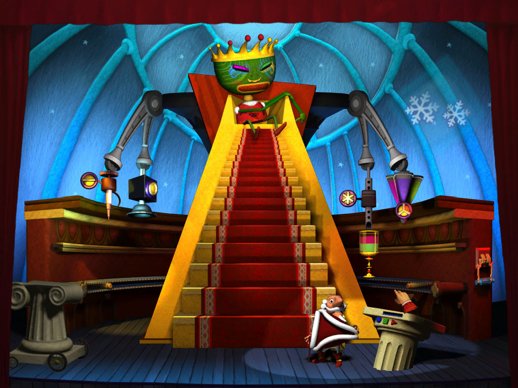 Приключения барона Мюнхгаузена на Луне - кадр 15