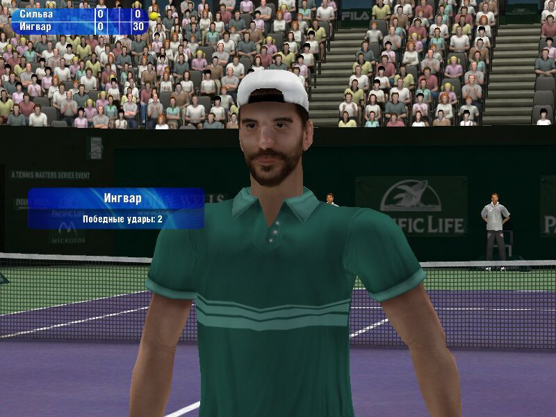 Tennis Masters Series 2003 - кадр 10